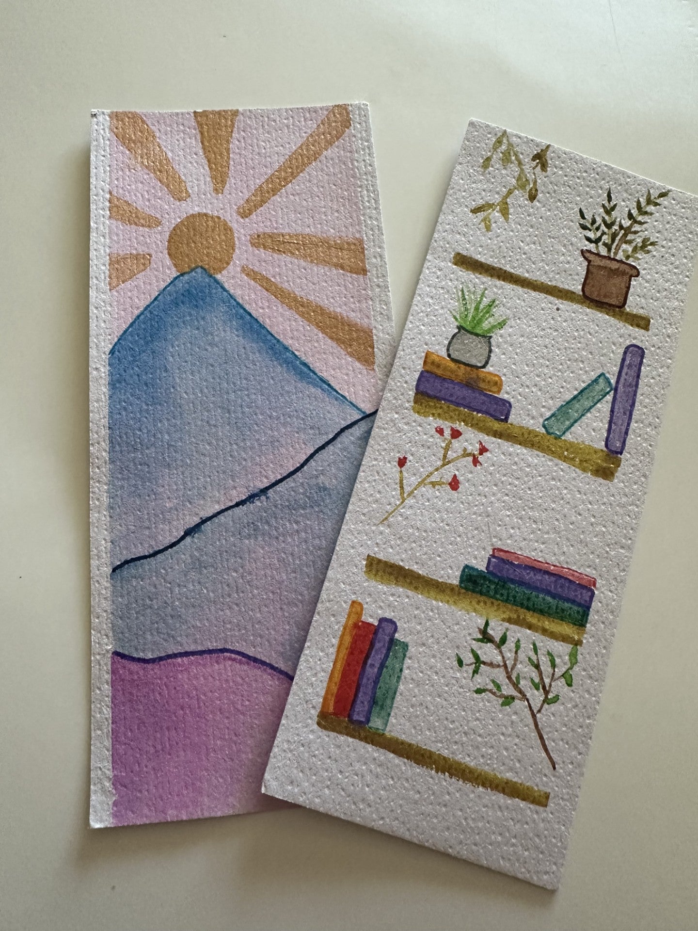 RFB bookmark making class