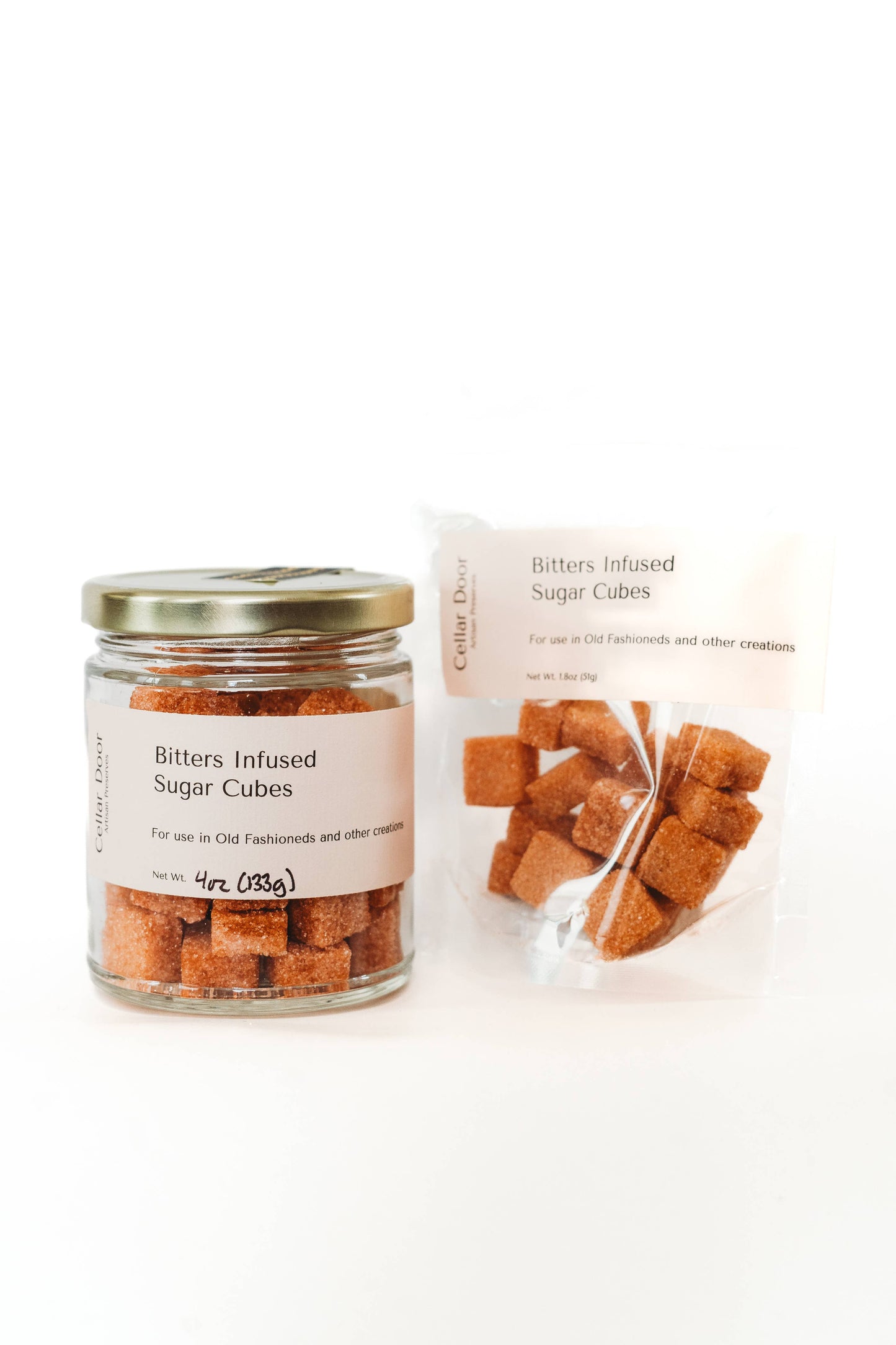 Cellar Door Bitters Infused Sugar Cubes