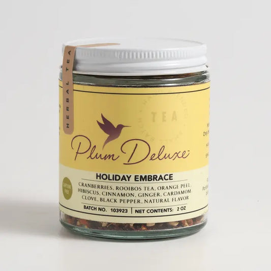 Plum Deluxe Holiday Embrace