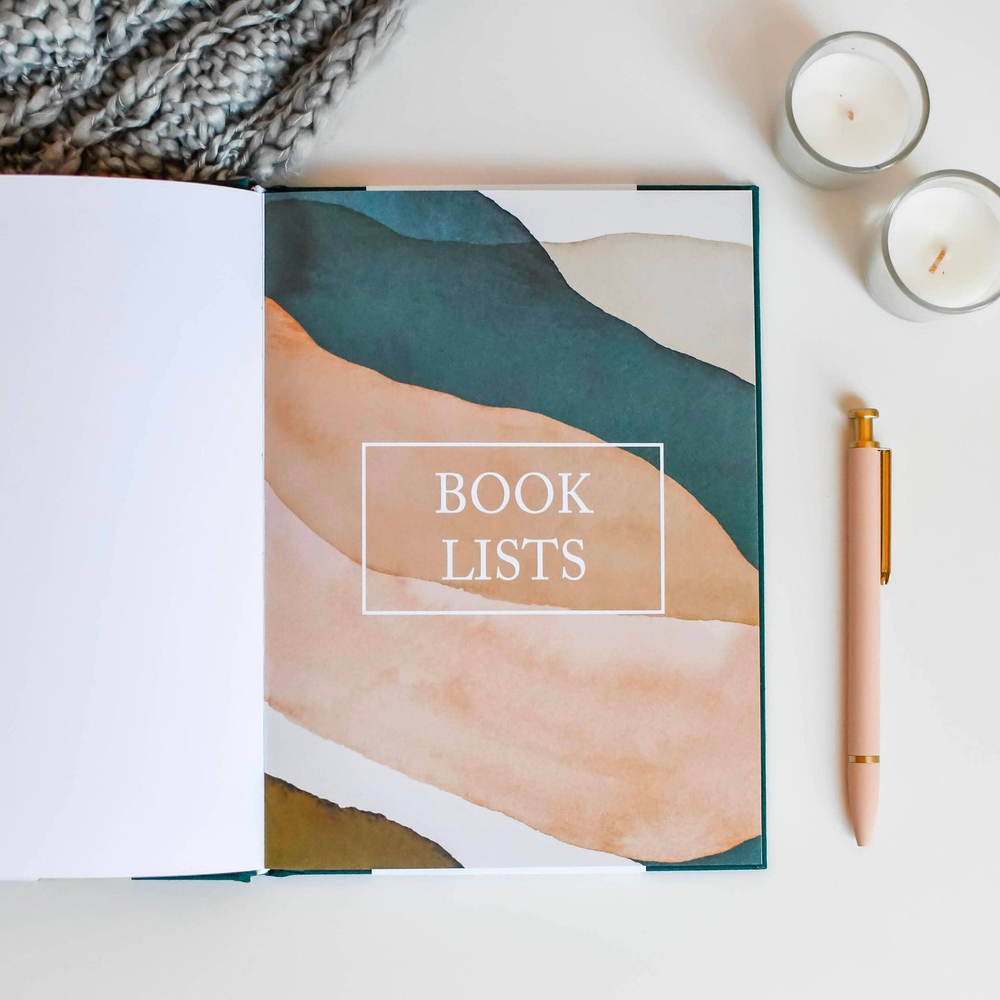 Reading Journal for Book Lover | Book Review Journal