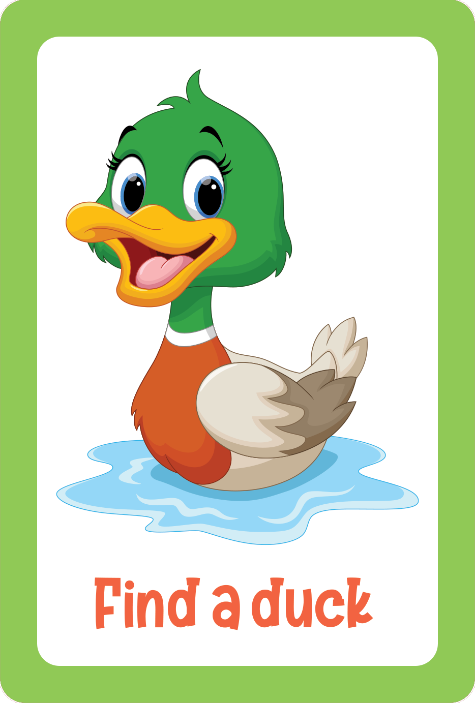 Peter Pauper Nature Seek-and-Find Scavenger Hunt Cards