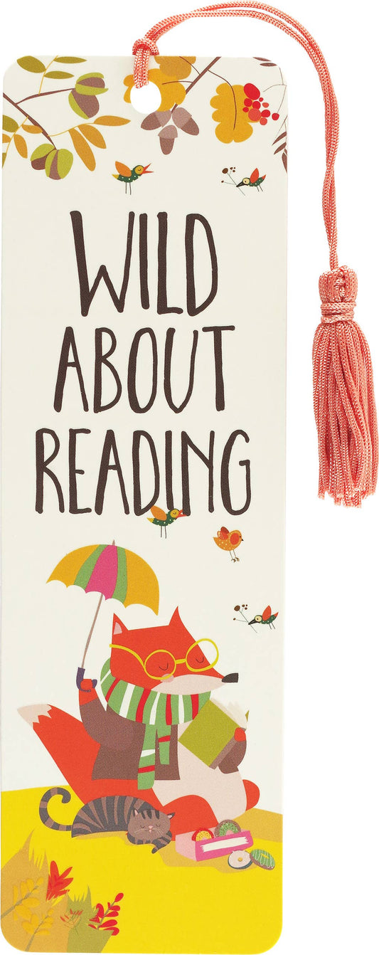 Peter Pauper Wild About Reading Children's Bookmark
