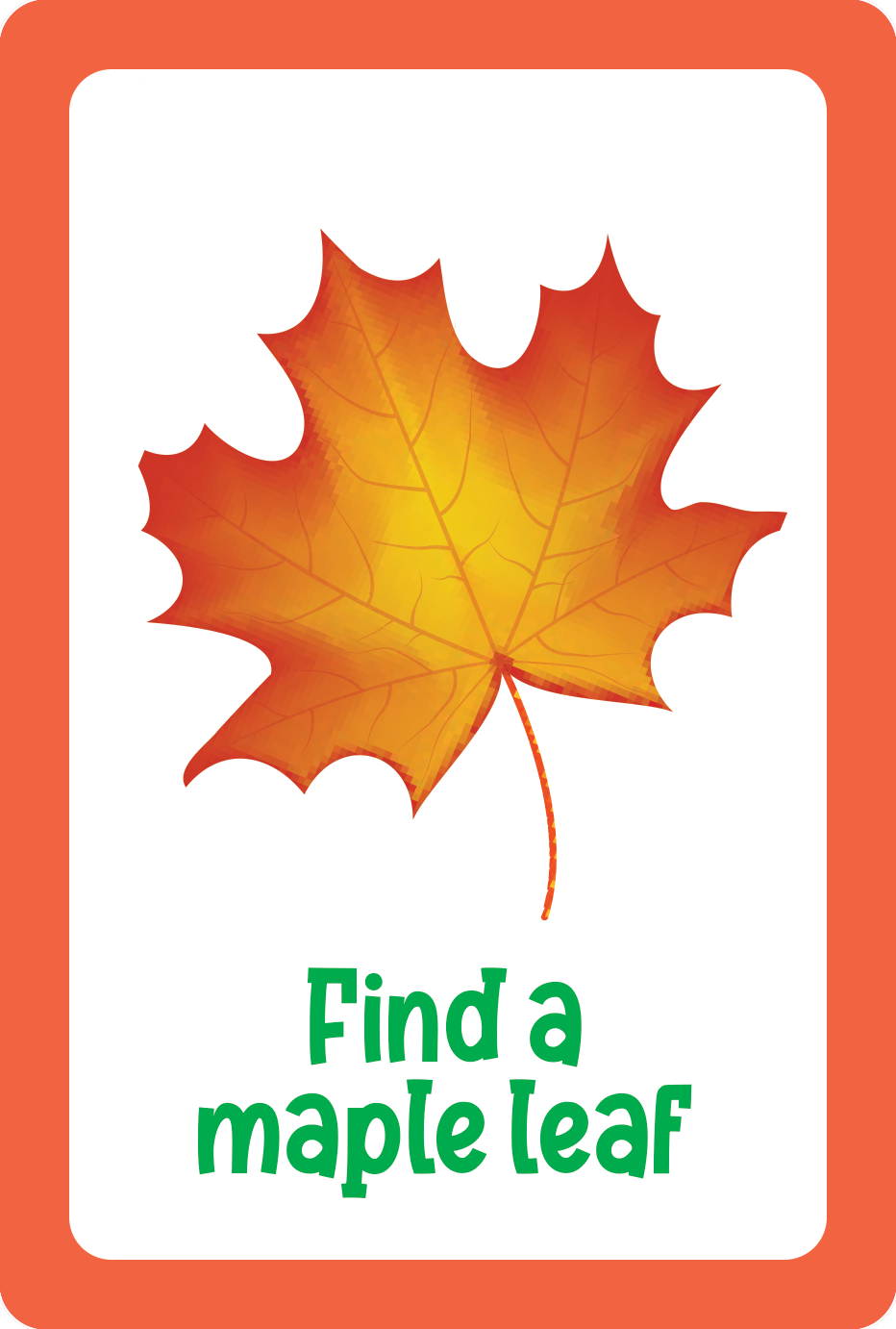 Peter Pauper Nature Seek-and-Find Scavenger Hunt Cards