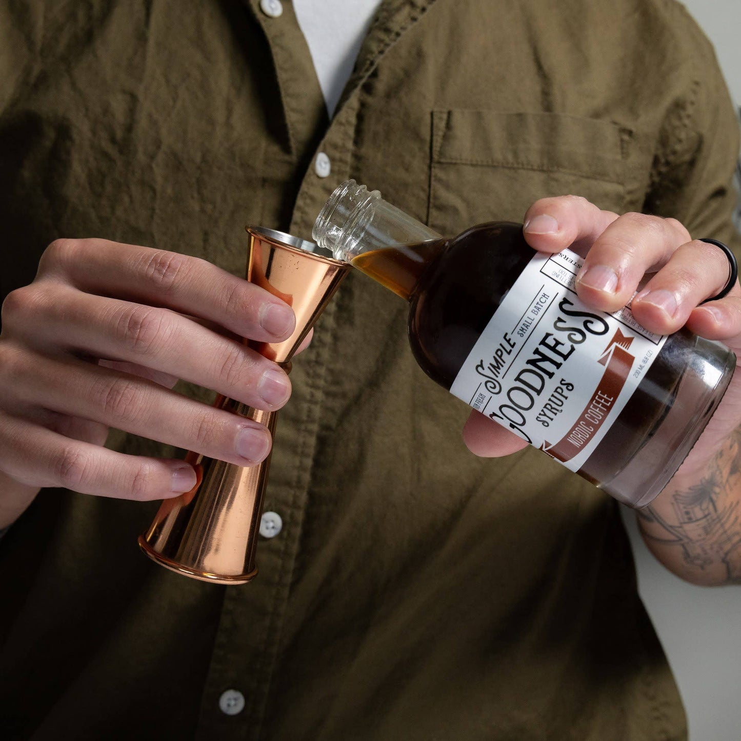 Simple Goodness Nordic Coffee Syrup