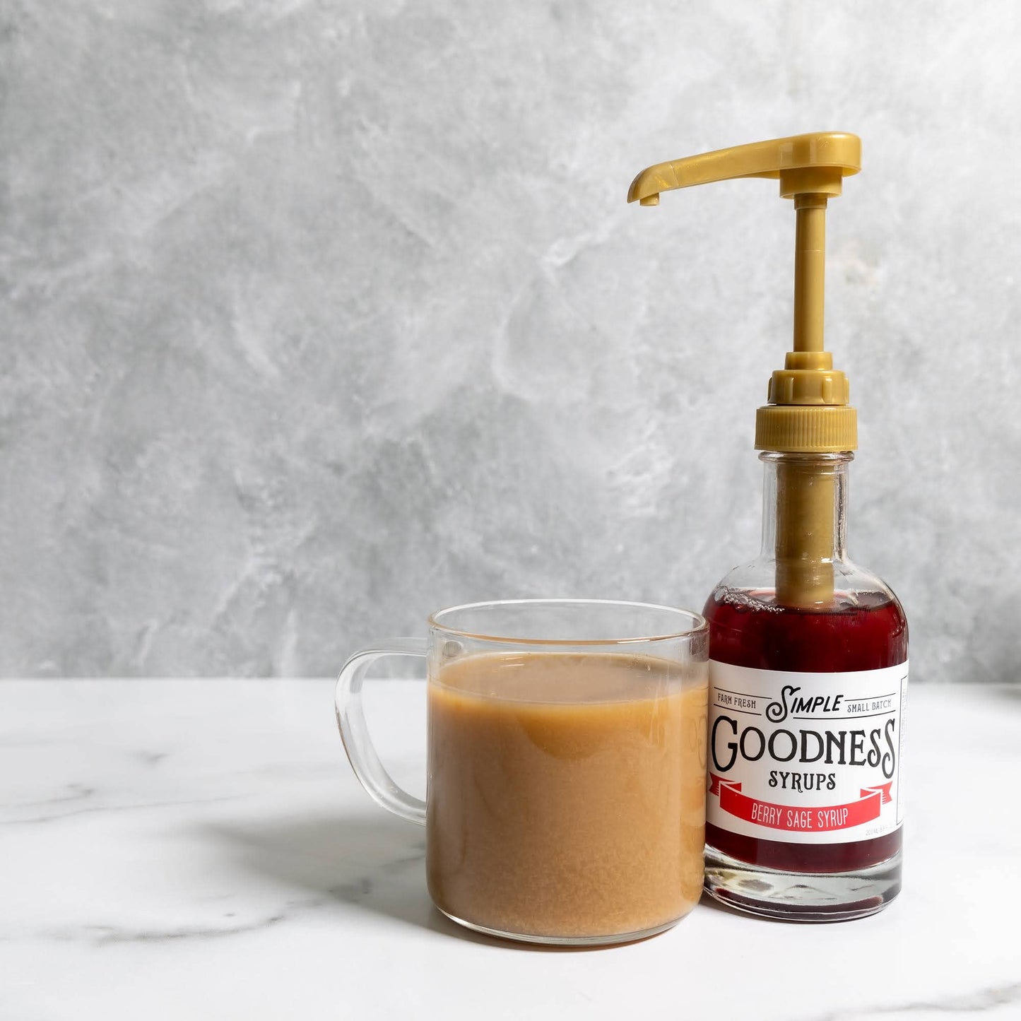 Simple Goodness Berry Sage Syrup