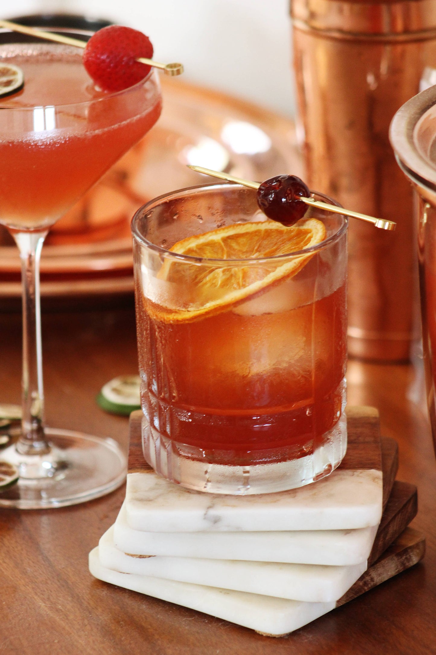 Cellar Door Cherry Infused Sugar Cubes - Perfect for cocktails/mocktails