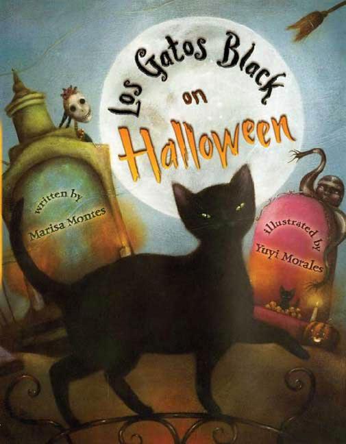 Los Gatos Black on Halloween - Ingram