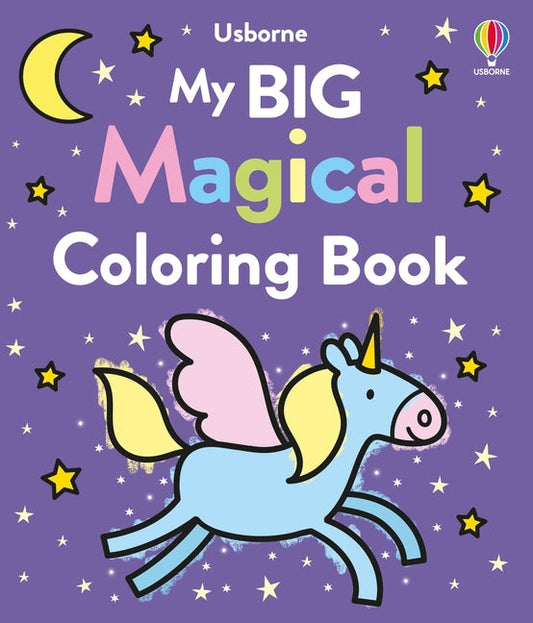 My Big Magical Coloring Book - Ingram