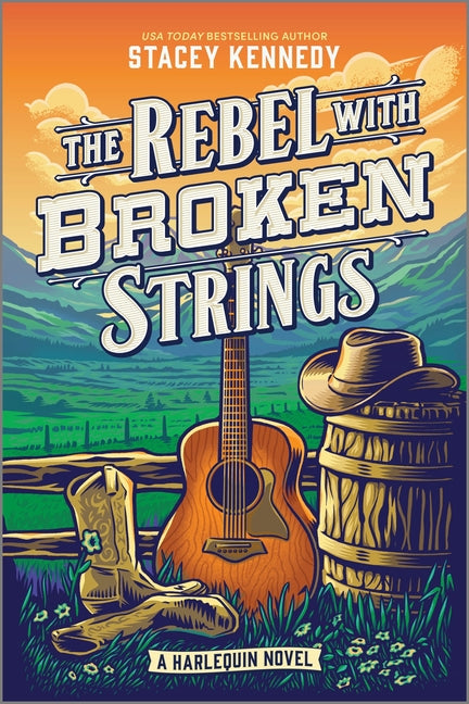 Rebel with Broken Strings: A Spicy Western Romance Featuring Country Music (Original) - Ingram