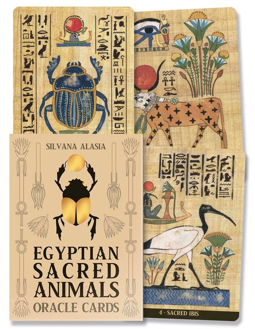 Egyptian Sacred Animals Oracle - Ingram