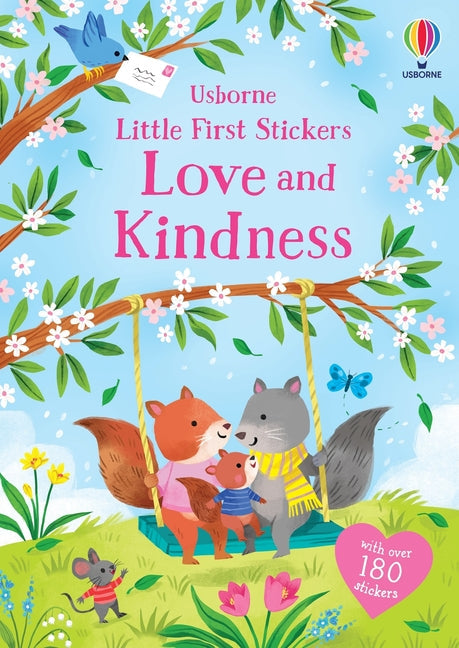 Little First Stickers Love and Kindness - Ingram