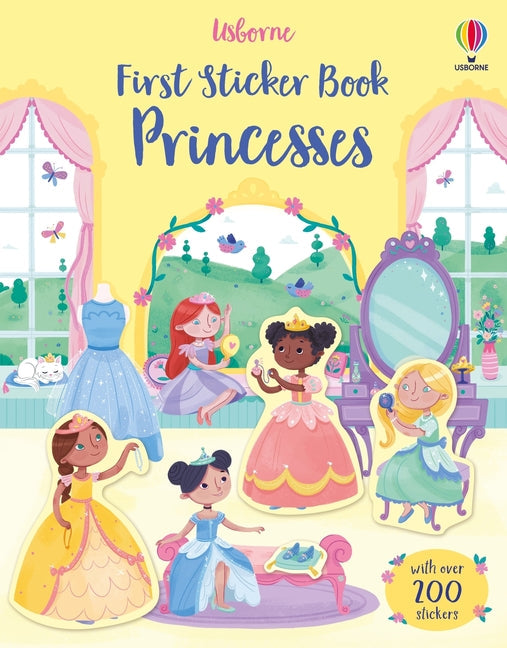 First Sticker Book Princesses - Ingram