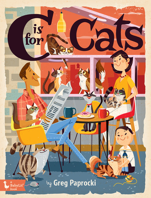 C Is for Cats - Ingram