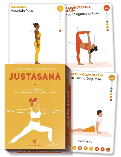 Justasana Oracle Deck - Ingram