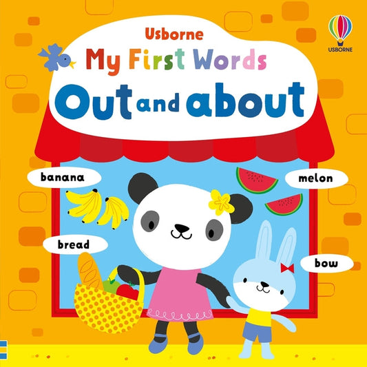 My First Words Out and about - Ingram