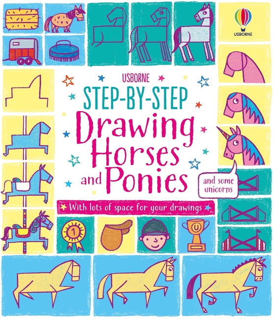 Step-By-Step Drawing Horses and Ponies - Ingram