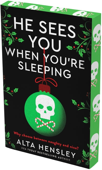 He Sees You When You're Sleeping: A Naughty or Nice Novel - Ingram