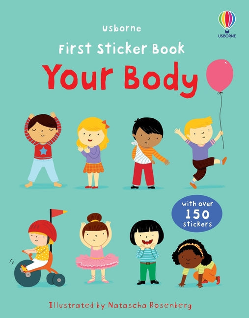 First Sticker Book Your Body - Ingram