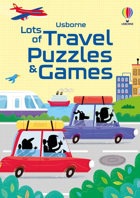Lots of Travel Puzzles and Games - Ingram
