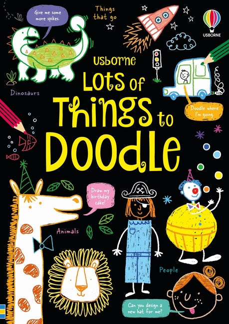Lots of Things to Doodle - Ingram