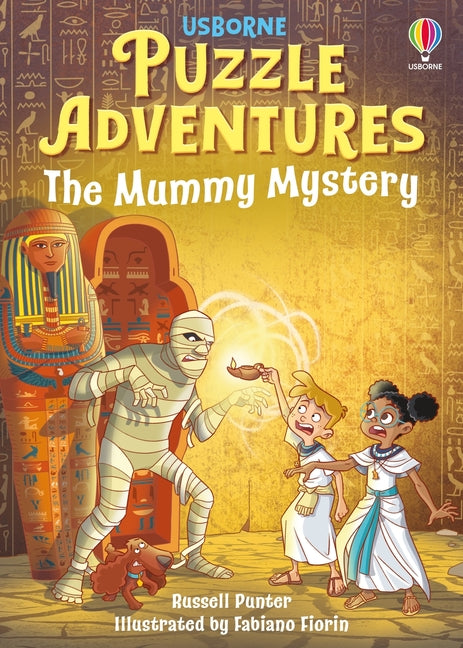 Mummy Mystery - Ingram