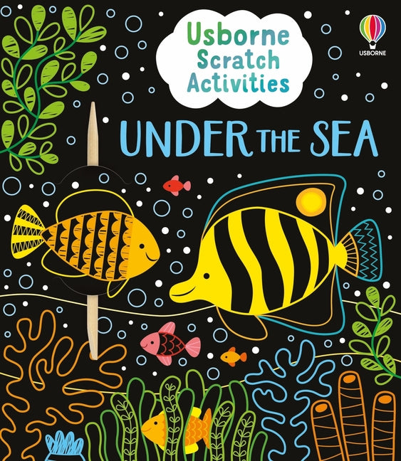 Usborne Scratch Activities Under the Sea - Ingram