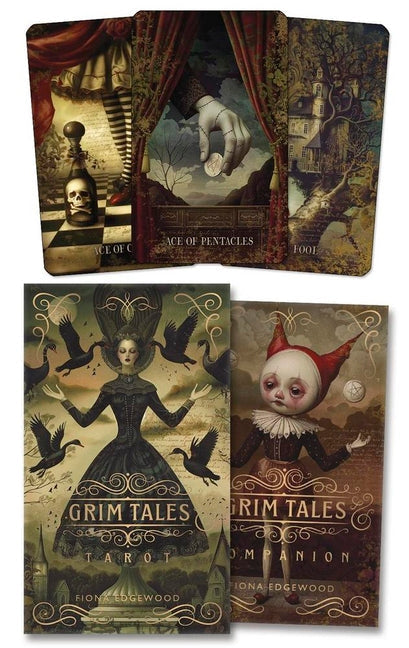 Grim Tales Tarot - Ingram