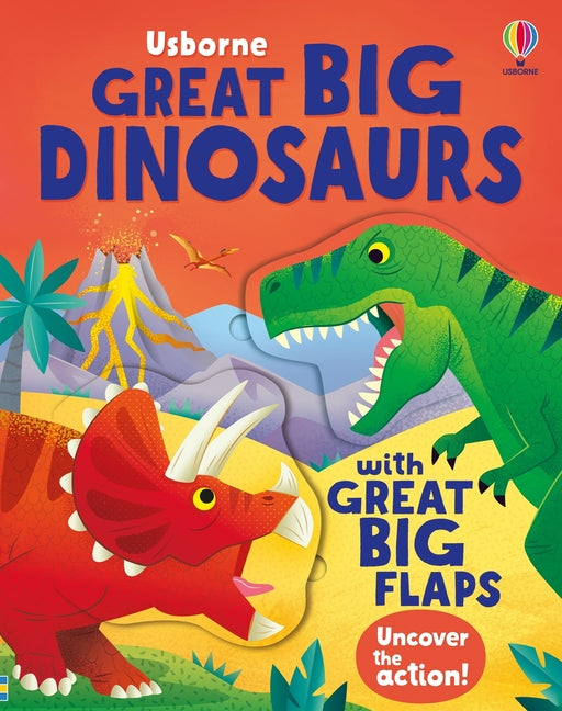 Great Big Dinosaurs (with Great Big Flaps) - Ingram