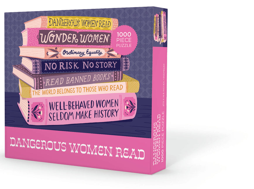 Dangerous Women Read Puzzle 1000 Piece - Ingram