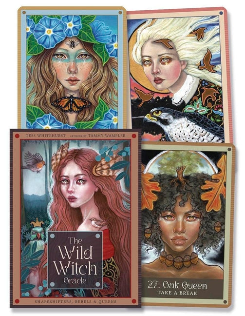 Wild Witch Oracle: Shapeshifters, Rebels, and Queens - Ingram