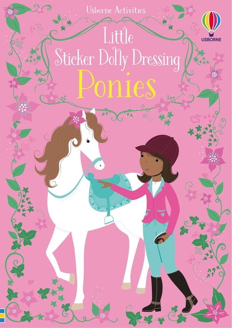Little Sticker Dolly Dressing Ponies - Ingram
