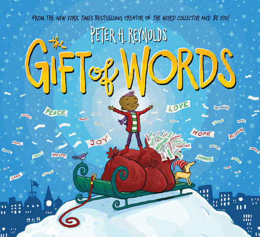 Gift of Words (a Holiday Picture Book) - Ingram
