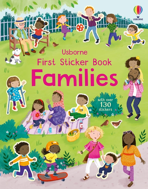 First Sticker Book Families - Ingram