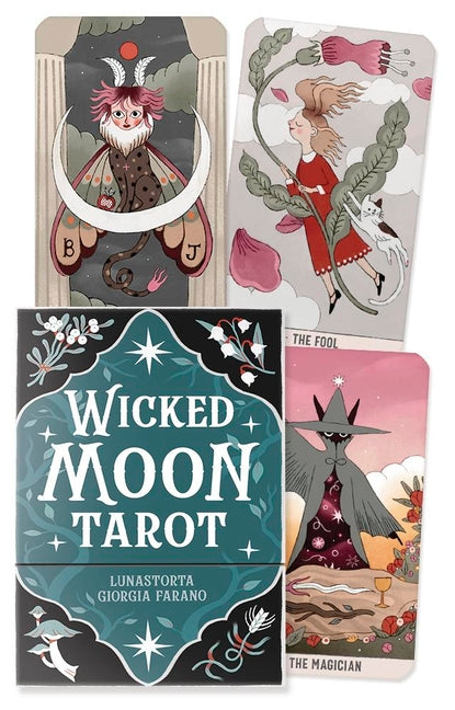 Wicked Moon Tarot: Premium - Ingram