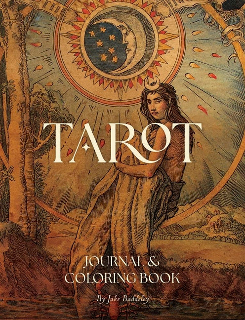 Tarot Journal & Coloring Book - Ingram