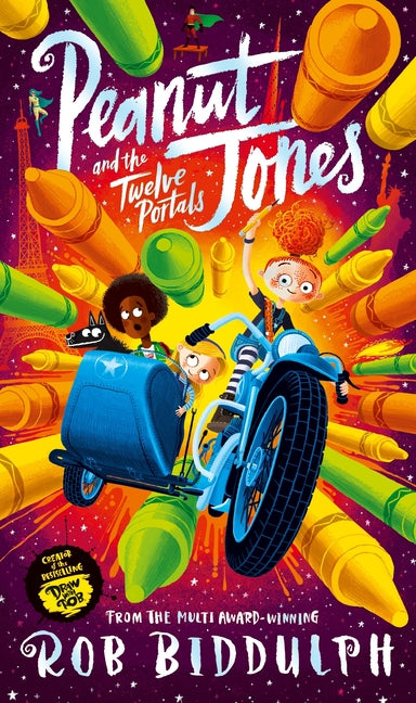 Peanut Jones and the Twelve Portals - Ingram