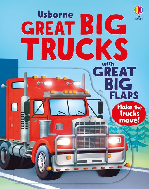 Great Big Trucks (with Great Big Flaps) - Ingram
