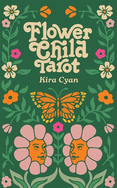 Flower Child Tarot: Deck & Guidebook - Ingram