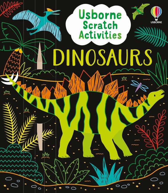 Usborne Scratch Activities Dinosaurs - Ingram