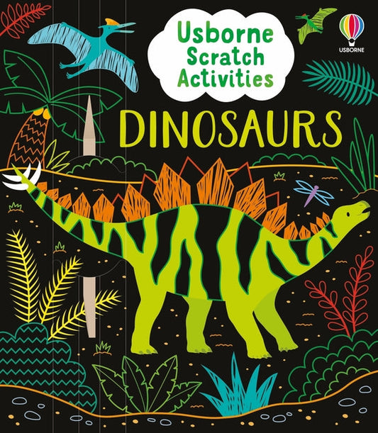 Usborne Scratch Activities Dinosaurs - Ingram