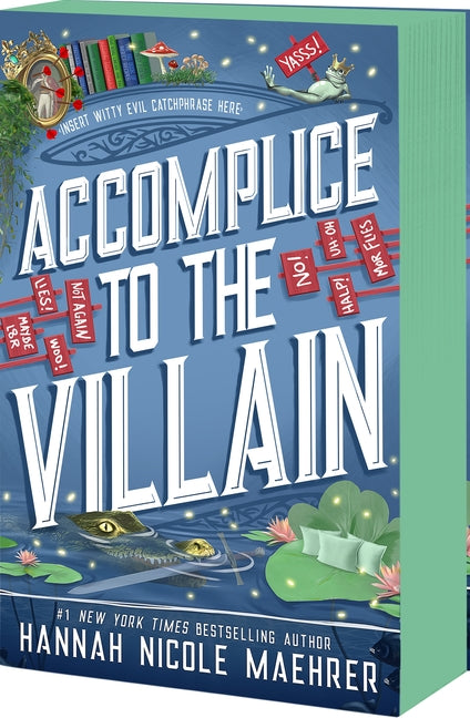 Accomplice to the Villain - Ingram
