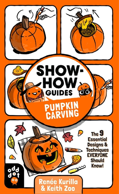 Show-How Guides: Pumpkin Carving: The 9 Essential Designs & Techniques Everyone Should Know! - Ingram