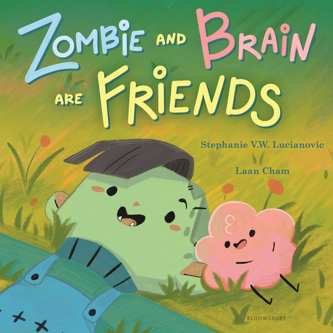 Zombie and Brain Are Friends - Ingram