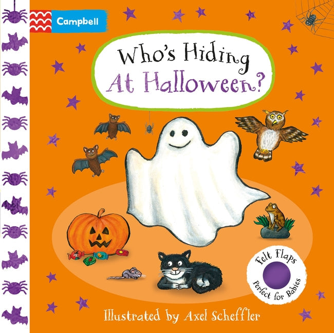 Who's Hiding at Halloween? - Ingram