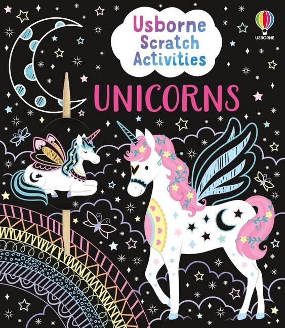 Usborne Scratch Activities Unicorns - Ingram