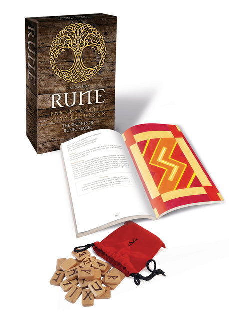 Rune: The Secrets of Runic Magic - Ingram
