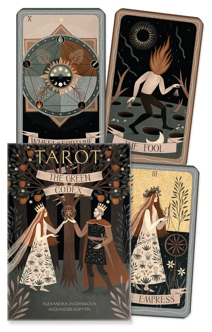 Green Codex Tarot Kit - Ingram