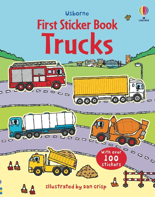 First Sticker Book Trucks - Ingram