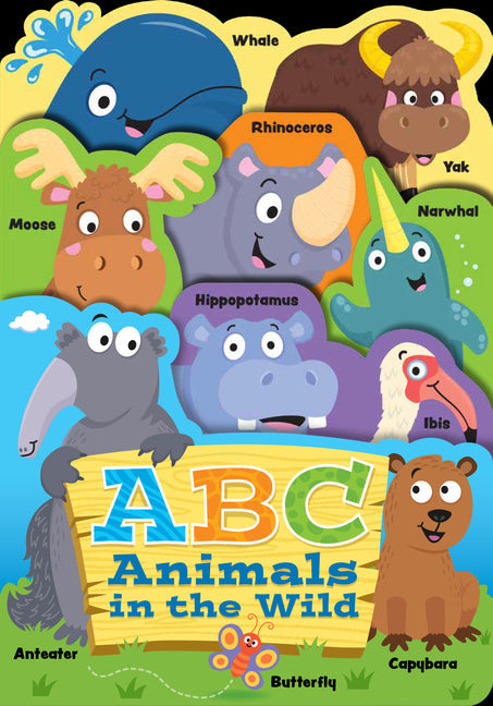 ABC Animals in the Wild - Ingram