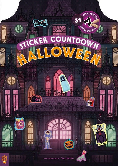 Sticker Countdown: Halloween - Ingram